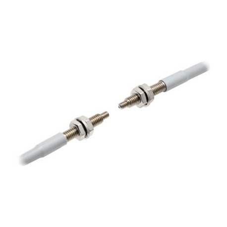 OMRON E32-T81R-S 2M E32-T81R-S 2M E32 7060M E32T81RS2M,1 OMRON Barrier high temperature 200 ° C Screw M4 2m